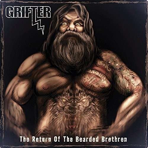 Cover for Grifter · Return Of The Bearded Brethren (LP) (2014)