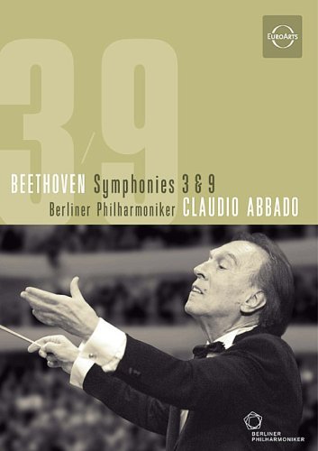 Cover for Abbado · Mattila - Urmana - Berliner Philharmoniker - Beethoven Symphonies Nos. 3 &amp; 9 (DVD) (2007)