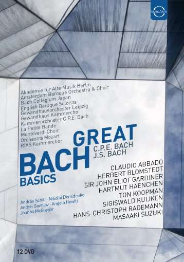 Cover for Bach Johann Sebastian · Great Bach Basics (DVD) (2017)