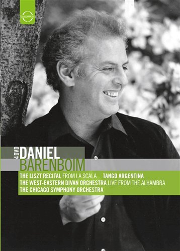 Cover for Daniel Barenboim · Box Set (MDVD) (2010)