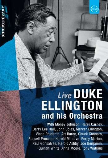 Cover for Duke Ellington · Duke Ellington And His Orchestra (DVD) (2019)