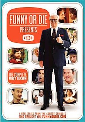 Cover for Funny Or Die Presents: Season 1 (DVD) (2011)