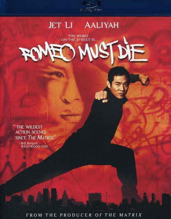 Cover for Romeo Must Die (Blu-ray) (2012)