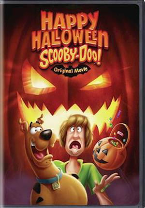 Cover for Happy Halloween: Scooby-doo (DVD) (2020)
