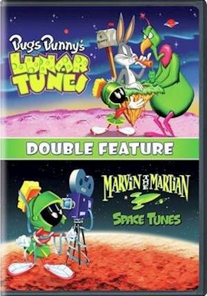 Cover for DVD · Marvin the Martian Space Tunes / Bugs Bunny's Lunar Tunes (DVD) (2020)