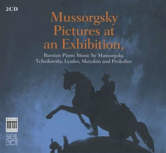 Cover for M. Mussorgsky · Pictures At An Exhibition (CD) [Digipak] (2013)