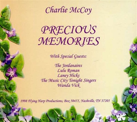 Cover for Charlie Mccoy · Precious Memories (CD) [Digipack] (2011)