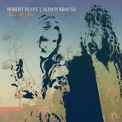 Cover for Robert Plant / Alison Krauss · Raise The Roof [2Lp] (Transparent Yellow Vinyl, Limited) (LP) (2023)