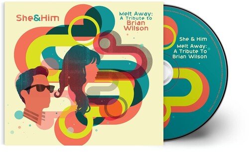 Cover for She &amp; Him · Melt Away: A Tribute To Brian Wilson (CD) (2022)