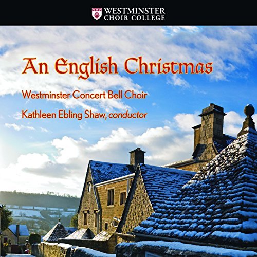 Cover for Calkin / Westminster Concert Bell Choir · An English Christmas (CD) (2015)