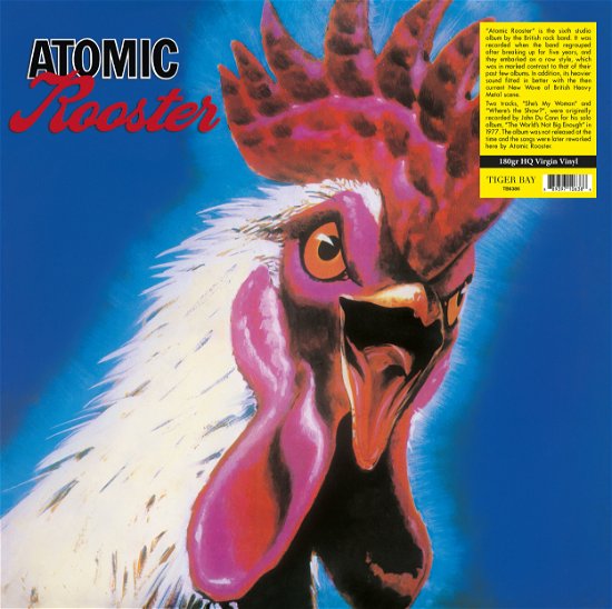 Cover for Atomic Rooster (LP) (2019)