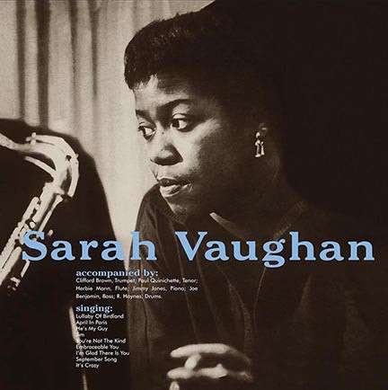 Cover for Sarah Vaughan · Sarah Vaughan (Gatefold) (LP) (2017)