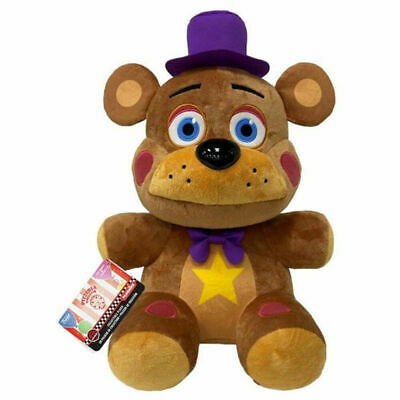 Cover for Five Nights At Freddy's: Funko Plush · Rockstarfreddy (16&quot;) (MERCH)