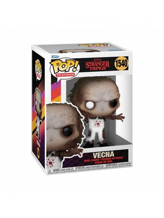 Funko Pop Television Stranger Things S4 Vecna - Funko Pop Television - Gadżety - Funko - 0889698801386 - 19 sierpnia 2024