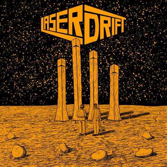 Cover for Laserdrift (CD) (2017)