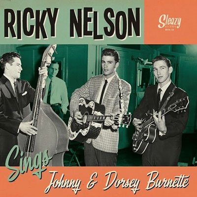 Cover for Ricky Nelson · Sings Johnny &amp; Dorsey Burnette (10&quot;) (2021)