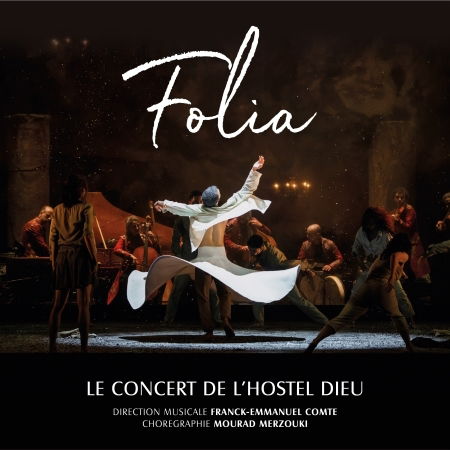 Cover for F E Comte · Folia (CD) (2018)