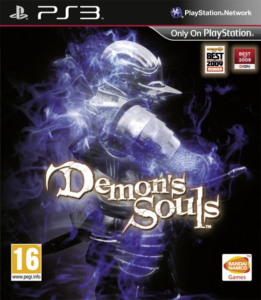 Cover for Spil-playstation 3 · Demon's Souls (PS3) [Std edition] (2010)