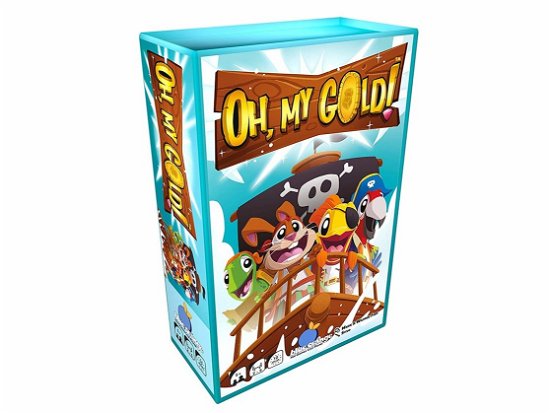 Oh My Gold! (EN) -  - Board game -  - 3664824000386 - 