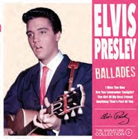 Cover for Elvis Presley · Ballades (Pink Vinyl) (7&quot;) [Limited Numbered edition] (2016)