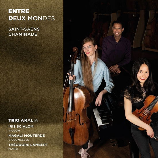 Cover for Trio Aralia &amp; Iris Scialom &amp; Magali Mouterde · Entre Deux Mondes (CD) (2024)