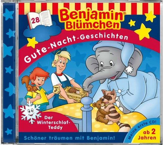 Cover for Benjamin Blümchen · Gute-nacht-geschichten-folge28 (CD) (2018)