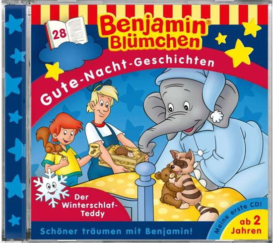 Benjamin Blümchen · Gute-nacht-geschichten-folge28 (CD) (2018)