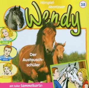 Folge 38:der Austauschschüler - Wendy - Música - KIDDINX - 4001504263386 - 7 de julio de 2003