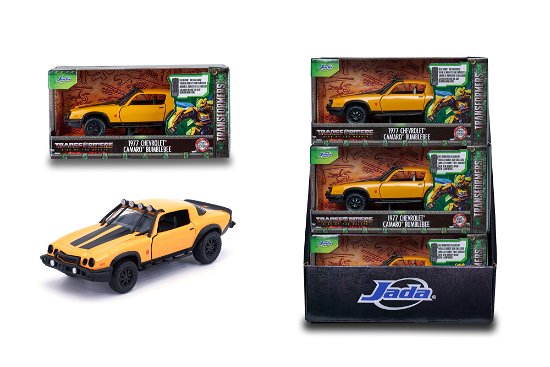 Cover for Jada Toys · Jada Die-Cast Transformers T7 Bumblebee 1:32 (Spielzeug)