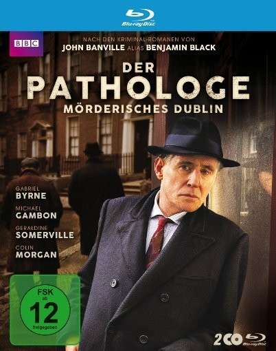 Cover for Byrne,gabriel / Gambon,michael / Somerville,geraldine · Der Pathologe-mörderisches Dublin (Blu-ray) (2014)