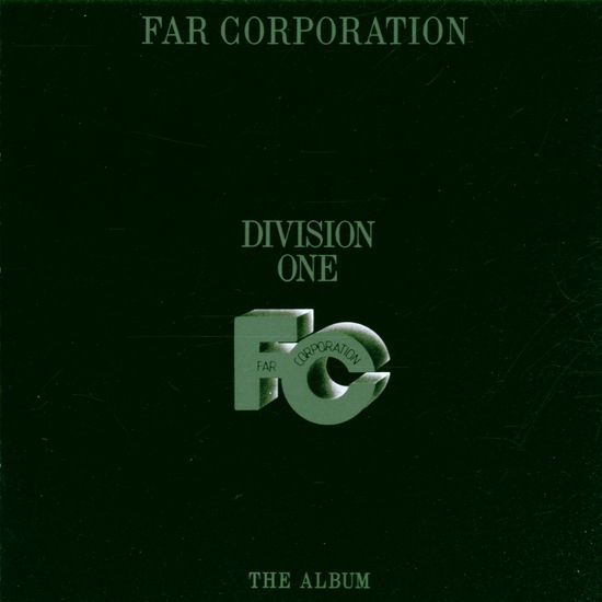 Cover for Far Corporation · Division One (CD) (1988)