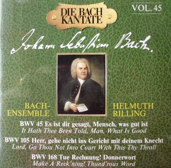 Cover for Bach-Ensemble · Last Available Items (CD) (2005)