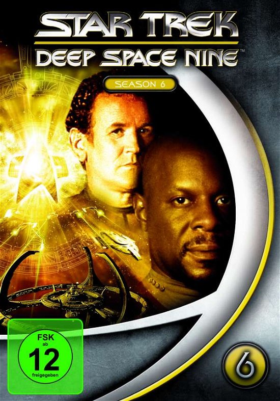 Star Trek: Deep Space Nine-season 6 (7 Discs,... - Armin Shimerman,colm Meaney,avery Brooks - Elokuva - PARAMOUNT HOME ENTERTAINM - 4010884510386 - torstai 2. lokakuuta 2014