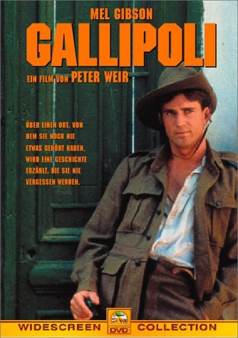 Gallipolli,DVD.452338 - Mark Lee Mel Gibson - Bøger - PARAMOUNT HOME ENTERTAINM - 4010884523386 - 6. maj 2010