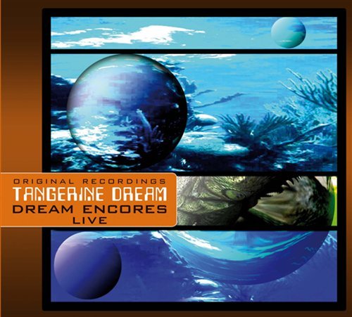Cover for Tangerine Dream · Dream Encores (CD) [Digipak] (2017)