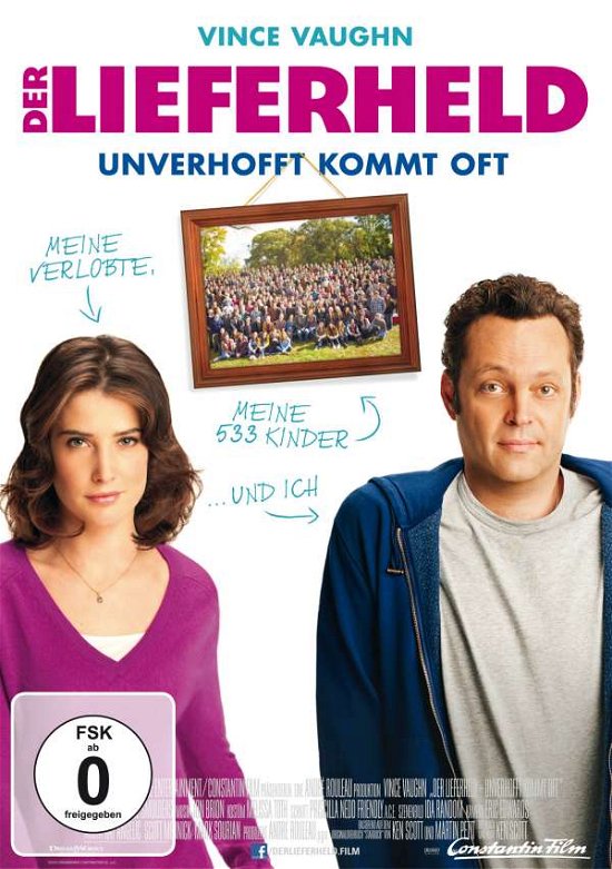 Keine Informationen · Der Lieferheld-unverhofft Kommt Oft (DVD) (2014)