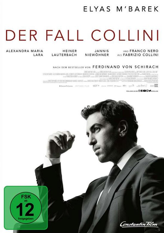 Cover for Elyas Mbarek,franco Nero,alexandra Maria Lara · Der Fall Collini (DVD) (2019)