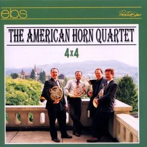 Cover for American Horn Quartet · Turner: Quartet #3 / Perkins: Cto for Horns / et (CD) (1993)