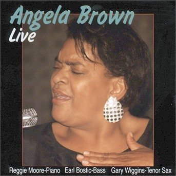 Cover for Angela Brown · Live (CD) (1993)