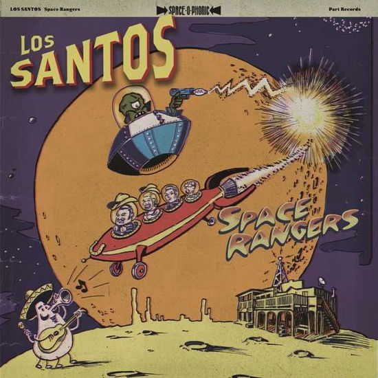 Space Rangers - Los Santos - Musik - PARTR - 4015589003386 - 16. September 2016