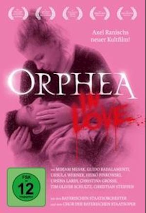 Cover for Mirjam Mesak · Orphea in Love (DVD) (2023)