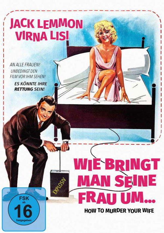 Wie Bringt Man Seine Frau Um (how To Murder Your Wife) (dvd) - Movie - Elokuva - Koch Media - 4020628726386 - torstai 13. helmikuuta 2020