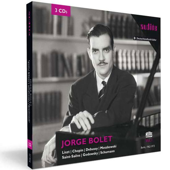 Cover for Chopin / Bolet · Rias Recordings 1 (CD) (2018)