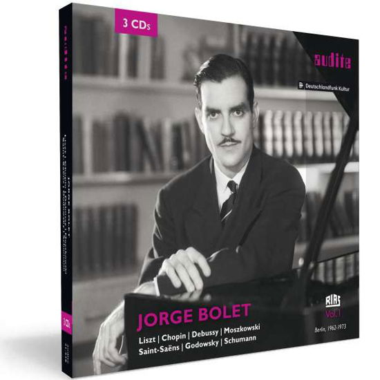 Cover for Jorge Bolet (CD) (2017)