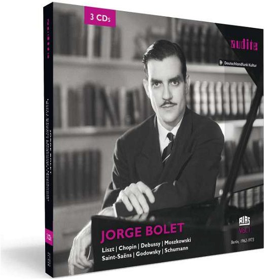 Cover for Jorge Bolet · Rias Vol.1 (CD) (2017)
