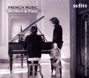 Cover for Pellarin, Guglielmo / Lovato, Federico · French Music For Horn &amp; Piano (CD) (2011)
