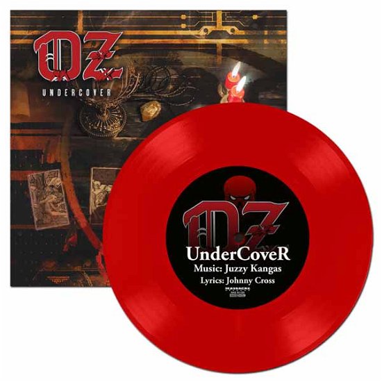 Cover for Oz · Undercover / Wicked Vices (Ltd. Red 7&quot; Vinyl) (7&quot;) (2023)