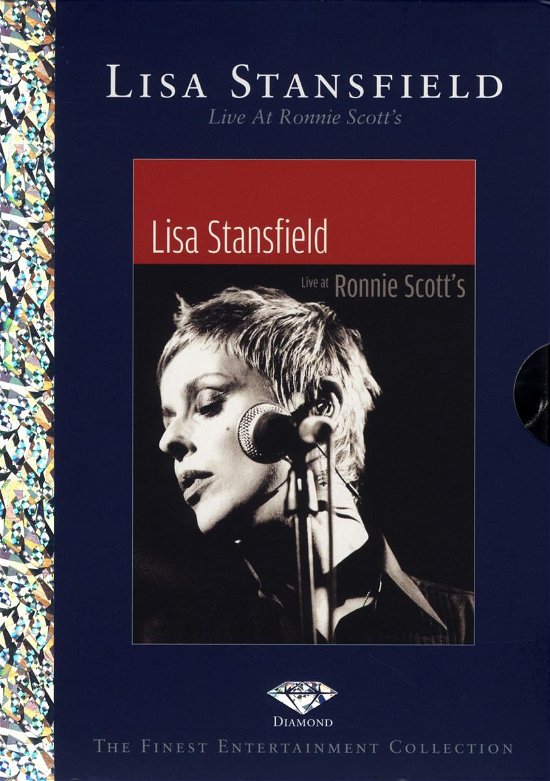 Cover for Lisa Stansfield · Live at Ronnie Scott's (MDVD) (2008)