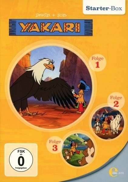 Cover for Yakari · (1)starter-box (DVD) (2014)