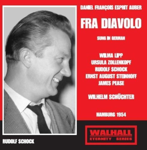 Fra Diavolo -1954- - D.F.E. Auber - Musik - WALHALLA - 4035122651386 - 25. marts 2009